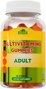 ALFA VITAMINS Multivitamines pour adultes soutient la production d'énergie cellulaire - Vitamines quotidiennes essentielles et minéraux - Système immunitaire Booster - Arôme Orange Naturel (60 Gummies)