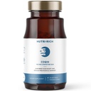 Nutri-Rich CoQ10 Softgels, Coenzyme Q10 Ubiquinone pour le coeur et l'énergie, l'utilisation de statine et la santé cellulaire, tiers testés, la qualité des BPF, aucun additif artificiel, aucun soja, sans gluten, 90 Compte