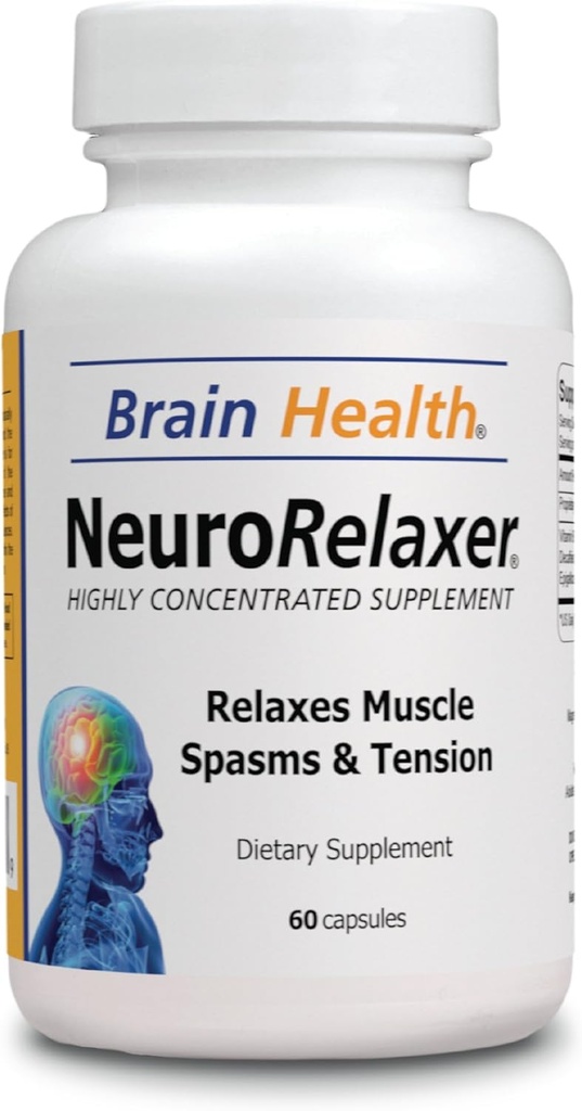 Relaxeur Neuro - 60 comprimés - Supplément très concentré - Supplément diététique