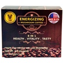 VM Coffee-Reishi en énergie de champignons avec Ginseng & Carbo Mix-Instant café. Ganoderma naturel avec café instantané. Supplément alimentaire 8-en-1 Mushroom Café. Mélanger le café bio classique. Fabriqué aux États-Unis(14). S