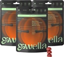 Gwella Focus Gummies avec Lion, Panax Ginseng, Ginger Root, Cordyceps, SAM-e, et Nootropics, supplément énergie et focus, Vegan, Strawberry Tangerine (20 comte - paquet de 3)