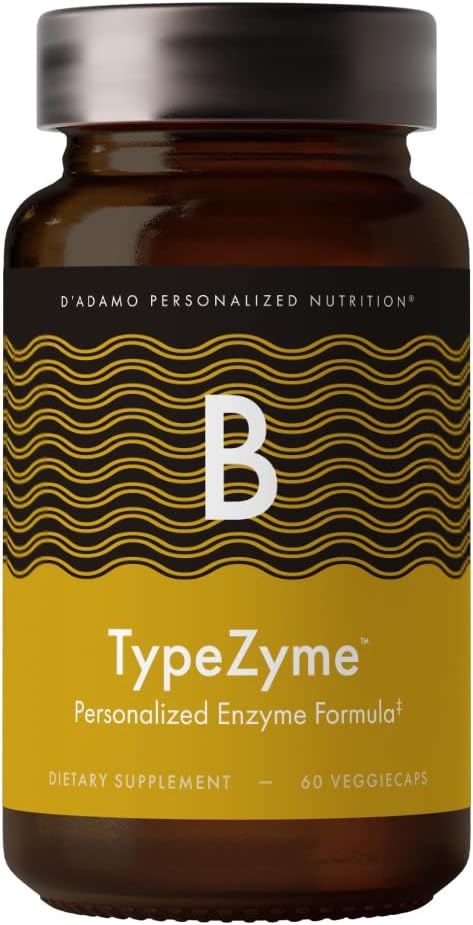 D'Adamo Personalized Nutrition TypeZyme - Digestive Enzyme (Blood Type B)