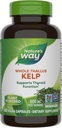 Nature's Way Kelp, soutient la fonction thyroïde*, 600 mg par service, projet non-OGM vérifié, 180 capsules (paquetage May Vary)