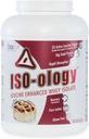 Nutrition du corps ISO-Ology, Poudre de protéines de lactosérum enrichie en leucine, Supplément de récupération après l'entraînement, Lactosérum oléagineux isolé, Cinnabun Flavor, 4lb