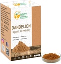 Herbes Botanica Dandelion Root Powder 100% Natural Dandelion Root pour le thé à base de plantes, détox & bien-être – Finement sol, supplément végétalien sans additifs – 8 oz pack refermable