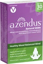 Azendu SAM-e Mood Support 400mg, 30 Compte, Même Butanedisulfonate Fibre Enteric Comprimés enrobés