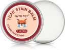Baume pour enlever les taches des animaux - 1 oz (30g) Soins naturels à base végétale pour chiens et chats - Nettoie et restaure doucement les yeux étincelants