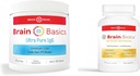Brain Basics Gut Health Bundle: Suppléments de biotix IgG et cerveau ultra purs.