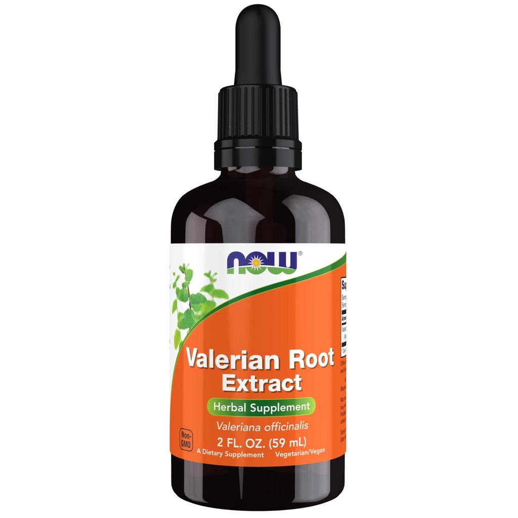 MAINTENANT compléments alimentaires, extrait de racine valériane liquide (Valeriana officinalis), supplément à base de plantes, 2-Ounce