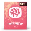 SALTT Electrolytes Powder Packets, Fruit Variety Pack (15 Packets) - Magnésium, Potassium, Sodium, Trace Minerals - Vegan & Gluten Free - Voyage Essentials - Fabriqué aux États-Unis