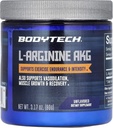 BODYTECH L-Arginine AKG 3000MG - Supporte l'endurance et l'intensité de l'exercice, la croissance et la récupération musculaires, la vasodilatation, l'oxyde nitrique (3.17 Ounce Powder)