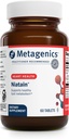 Métagène Niatain Niacine B3-500 mg Acide nicotinique avec libération prolongée pour réduction de la grippe - soutient le cholestérol, l'énergie, la santé nerveuse et cardiovasculaire* - Non-OGM, sans gluten - BPF Certifie