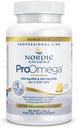 Nordic Naturals ProOmega, Lemon Flavor - 90 Soft Gels - 1280 mg Omega-3 - High-Potency Fish Oil with EPA & DHA - Promotes Brain, Eye, Heart, & Immune Health - Non-GMO - 45 Servings