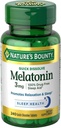 Mélatonine de Bounty de la nature 3mg, 240 comprimés