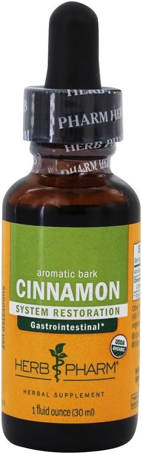 Herb Pharm Cinnamon Liquid Extract 1 fl oz