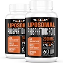 2000mg Acide liposomique phosphosphatidic (PA) ► Constructeur musculaire, compléments musculaires à forte absorption pour les hommes et les femmes