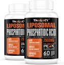 2000mg Acide liposomique phosphosphatidic (PA) ► Constructeur musculaire, compléments musculaires à forte absorption pour les hommes et les femmes