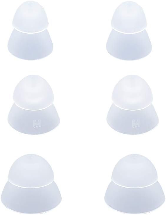 Domes de puissance de l'appareil auditif Double couche Conseils appropriés pour GN Resound Sûr Fit Modèles 8+10+12mm (Mixé pour l'essai)