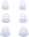 Hearing Aid Power Domes Double Layer Tips Suitable for GN Resound Sure Fit Models 8+10+12mm (Mixed for Trial)