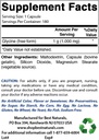 Meilleur supplément Glycine naturel 1000 Mg et poudre d'inositol 1 Lb