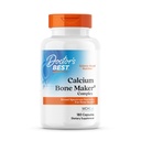 Médecins Meilleur complexe de fabrication de os de calcium, Nutriments à large spectre pour la santé des os, non-OGM, sans gluten, sans soja 180 capsules