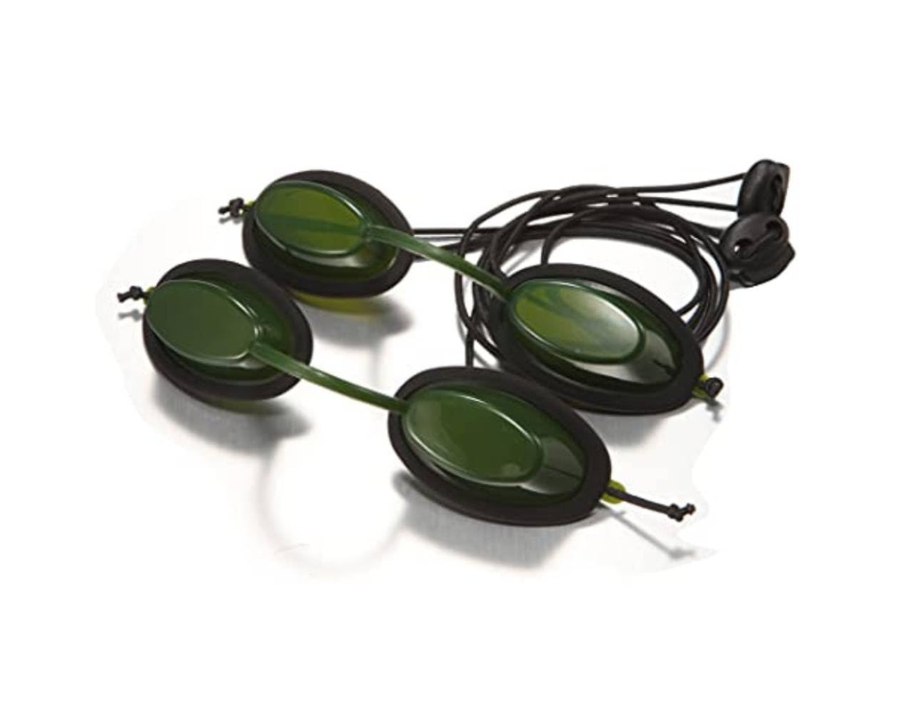 OPT/IPL Lunettes de protection laser Gants pour Photon Beauty Red Light Therapy Device