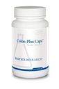 BIOTICES RECHERCHE Colon Plus Caps Fiber Capsule, Digestive Health, Soluble, Insoluble Fiber, Laxative, Relieve Constipation, Régularité, Santé cardiovasculaire, Balance microbienne, Gut Flora 120 Capsules