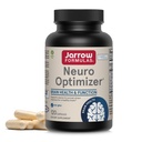 Jarrow Formulas Neuro Optimizer with 7 Neuro-Nutrient Ingredients, Dietary Supplement for Brain Health, Function, and Antioxidant Support, 120 Capsules, 30 Day Supply