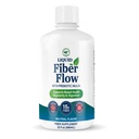 Conceptions nutritionnelles Flux de fibre liquide, doux supplément digestif quotidien pour le soulagement de la constipation et la santé des intestins, sans sucre, naturel de la régularité Bowel pour équilibre intestinal sain, sans saveur, 32 fl oz