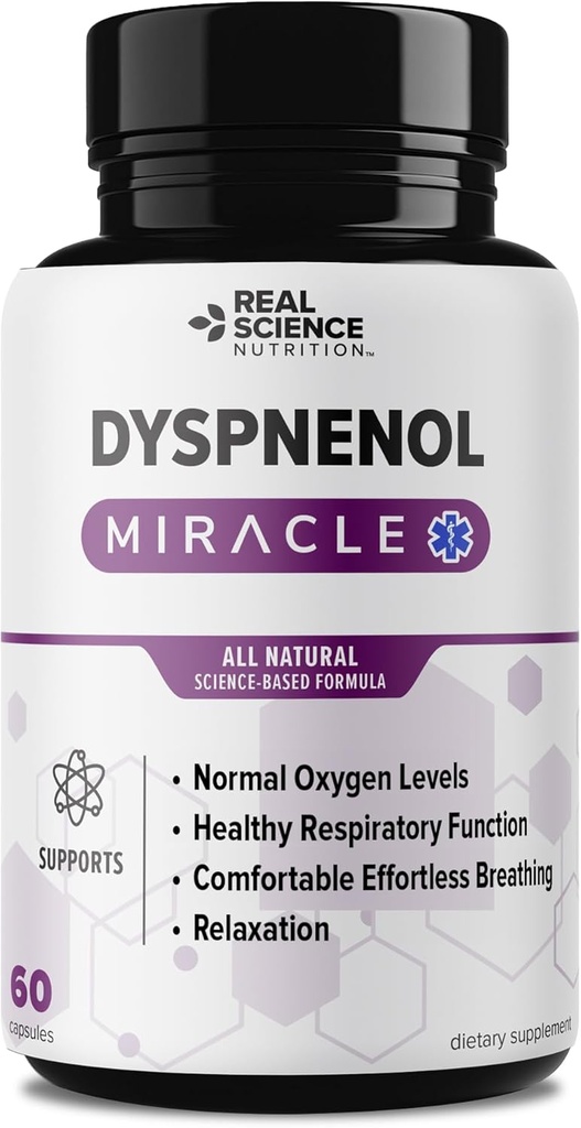 Offre Dyspnénol Miracle - Un supplément naturel pour améliorer la santé pulmonaire et le soutien respiratoire
