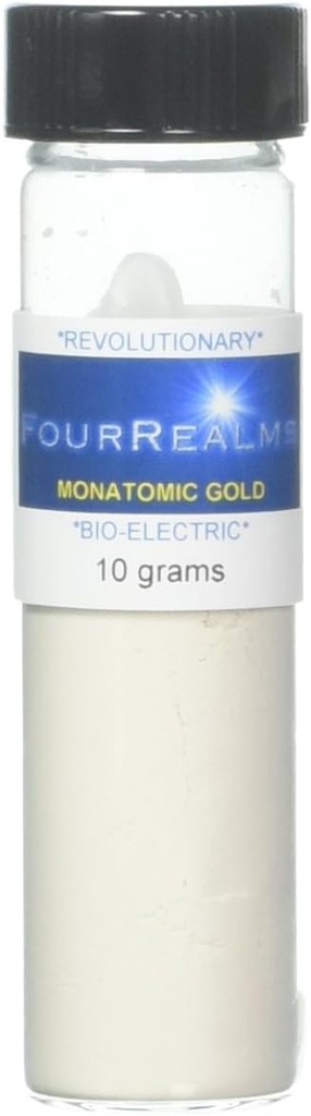 Or monatomique - Or blanc en poudre - 10 grammes - Ormus - Orme