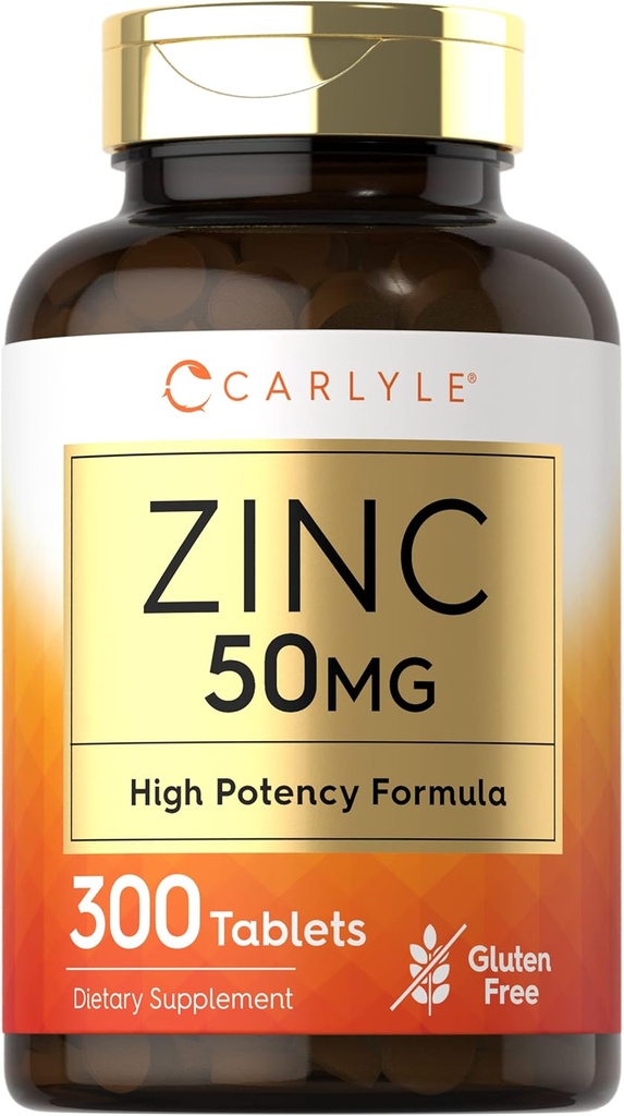 Carlyle Zinc 50mg.300 comprimés.