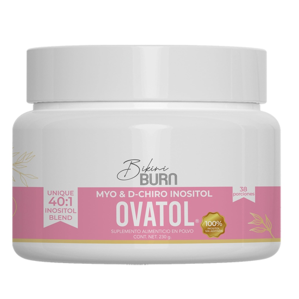 Ovatol®-D-Chiro avec rapport 40:1