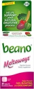 Beano Meltaways, supplément pour la prévention du gaz et l'enzyme digestive, goût aux fraises, 15 comte