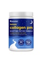 NativePath Collagen PM - Lemon Nighttime Collagen Peptides Poudre avec Magnésium, GABA, L-Theanine et Melatonine - 20 portions