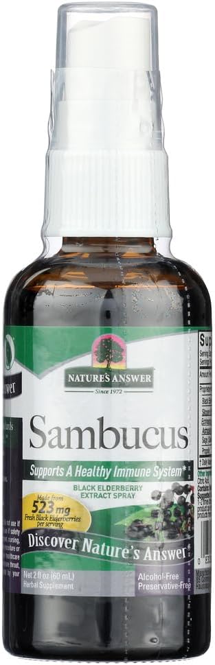Natures Réponse Sambucus Spray