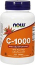 MAINTENANT Aliments Vitamine C-1000 Capsules de légumes, 100 Capsules de légumes par bouteille