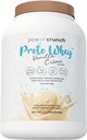 Power Crunch Proto Whey Vanilla Crème Protéine Poudre, 20g Protéines, 26 portions 1 récipient de 2,1 LBS (949 g)