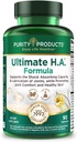 Purety Products Ultimate formule H.A. - cliniquement étudié BioCell Collagen - Dynamic Hyaluronique Acid Support pour les articulations et la peau - 90 Compte - de