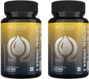 AADAR Omega naturel 3 Vegan Fatty Acid & Immunity Supplement pour les hommes et les femmes