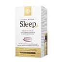 Solgar Triple Action Sleep, 90 Comprimés Tri-Layer - Melatonine et L-Theanine Plus Mélange à base de plantes - vous aide à vous détendre - Non-OGM, sans gluten - 90 portions