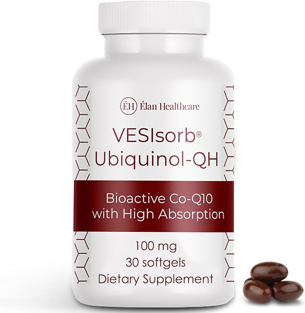 VESIsorb Ubiquinol-QH 100 mg Softgels, 30 Nombre