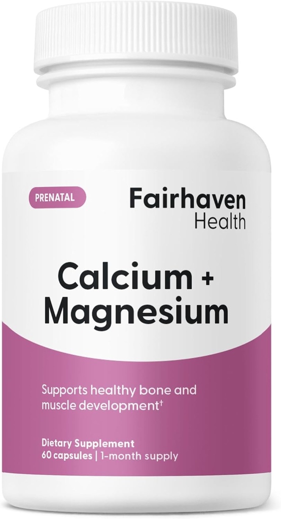 Supplément de calcium et de magnésium avec vitamine D3 pour la grossesse, la santé des bébés et des femmes