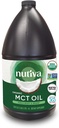 Huile MCT biologique Nutiva, 128 Fl Oz