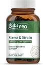 Gaia Herbs Pro Stress & Strain - Soutien de la santé oculaire - Caractéristiques Astaxanthin, Lutéine, Graines de raisin et plus - Vegan, sans gluten et sans lait - 60 capsules de Phyto liquide (60 portions)