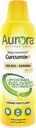 Aurora Nutrascience Mega-Liposomal Curcumin+ Vitamin C with CurcuVail, Supports Healthy Joints, Muscles, GI Tract, and Brain Function, Organic, Non-GMO, 32 Servings, 16 fl oz