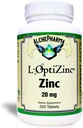 AP L-OptiZinc® 20mg (Le complexe original 1:1 de zinc Bound à 100% de méthionine naturelle) (250)