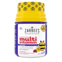 Garnitures multivitamines complètes pour enfants + soutien immunitaire, parfum de baies, sucré au miel, sans gluten et sans gélatine, vitamines A, C, D3, E, B6, B12, acide folique et complexe B, 70 Compte