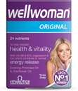 Wellwoman Vitabiotics Formule Vitamine & Minérale avancée avec Huiles de Primrose & Starflower du soir 30 Capsules