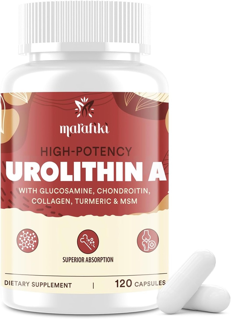Marafiki Urolithin A Supplement